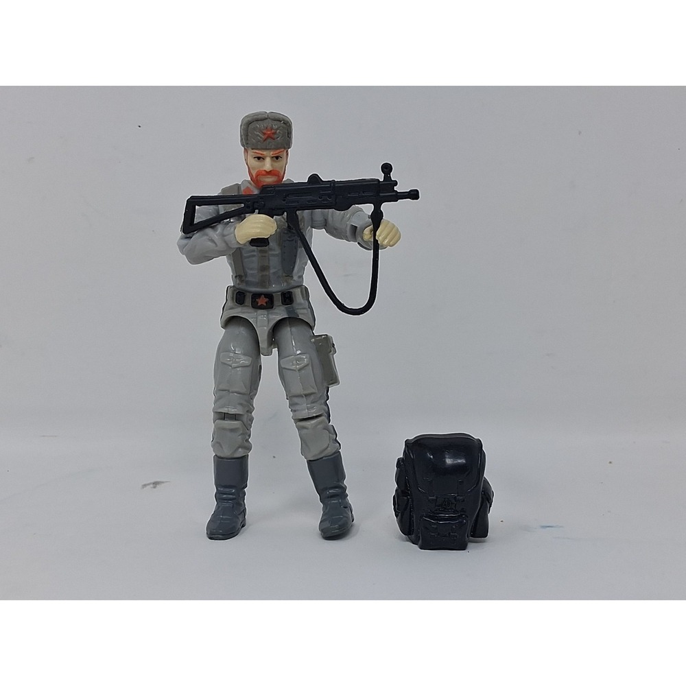Gi Joe 3.75 Action Figure Lt. Gorky v1 1998 Complete U